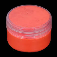 لون برتقالى فوسفوري