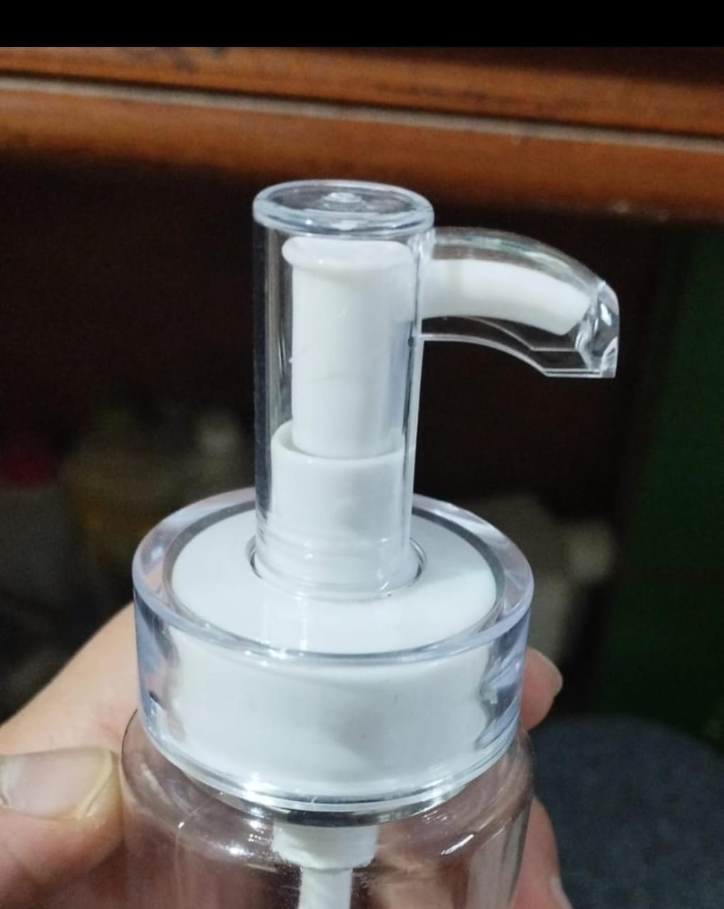 غطاء بامب لوشن كريستال نك 24