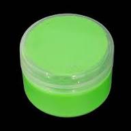 لون اخضر فوسفورى