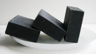 🧼 Charcoal Glycerin Soap – صابون جلسرين بالفحم