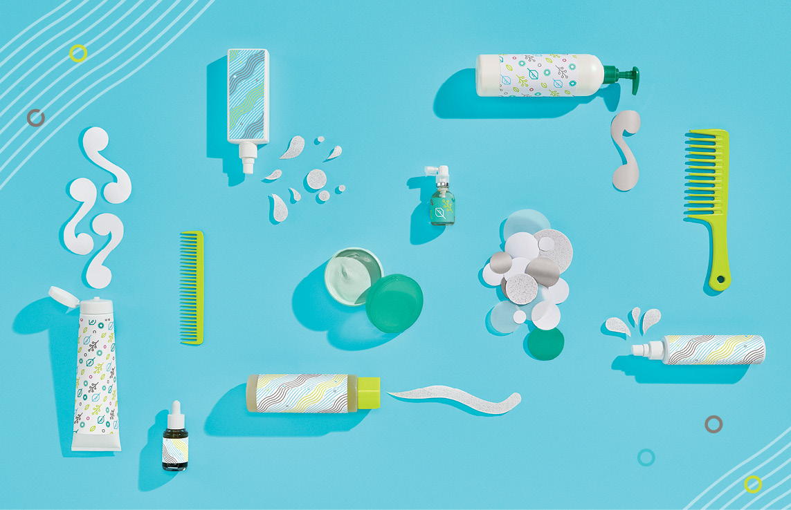 Hair Conditioning Polymers & Emollient - مواد مُحسِّنة للملمس