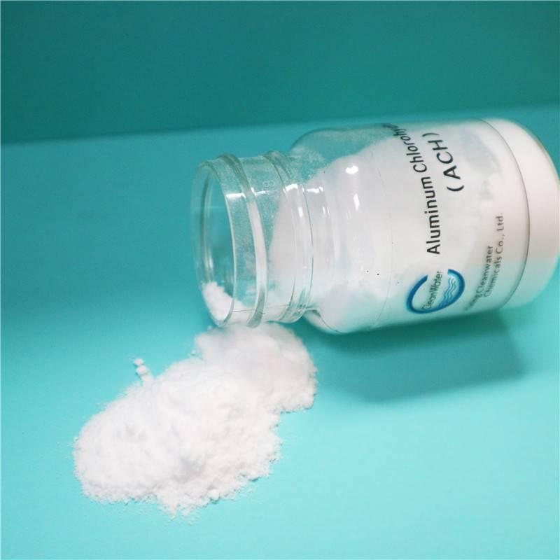 aluminum chlorohydrate  (ACH)
