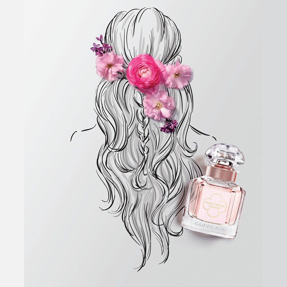 Hair Mist بدون عطر