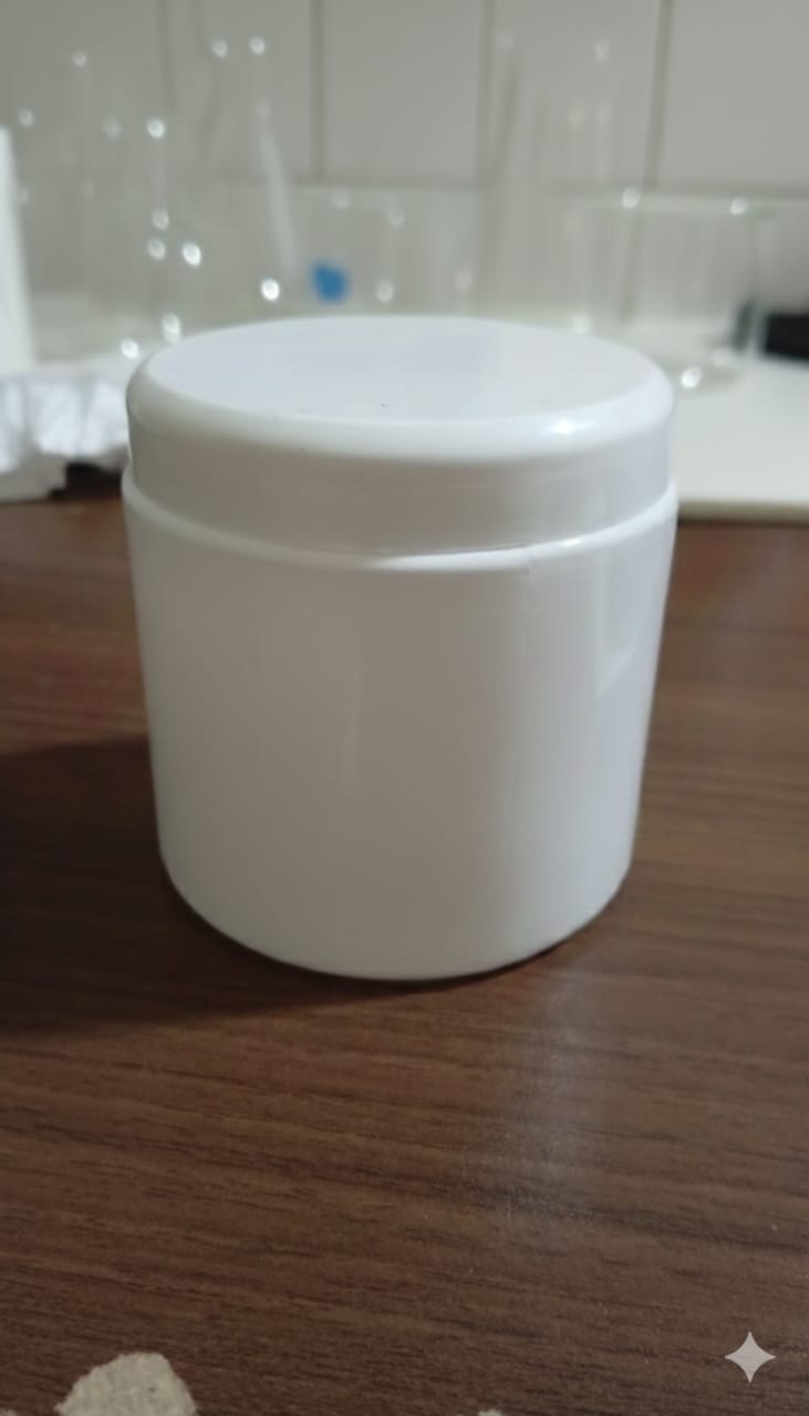 برطمان 200 جرام ابيض