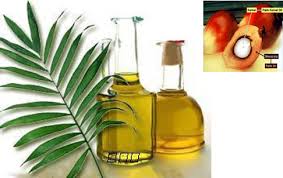 Hydrogenated palm oil