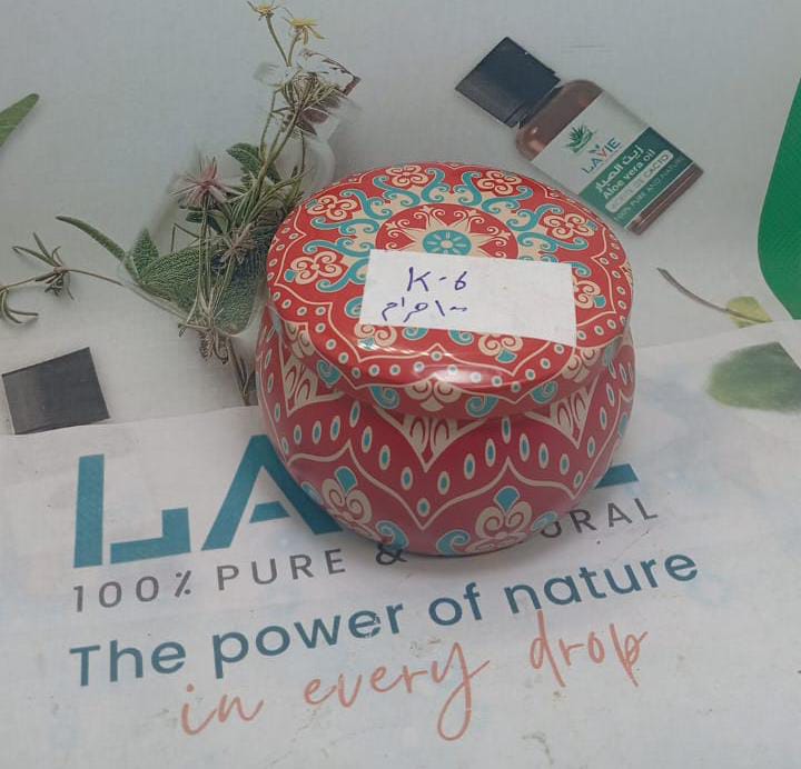 برطمان بطابع اسواني 100 جم (k06)