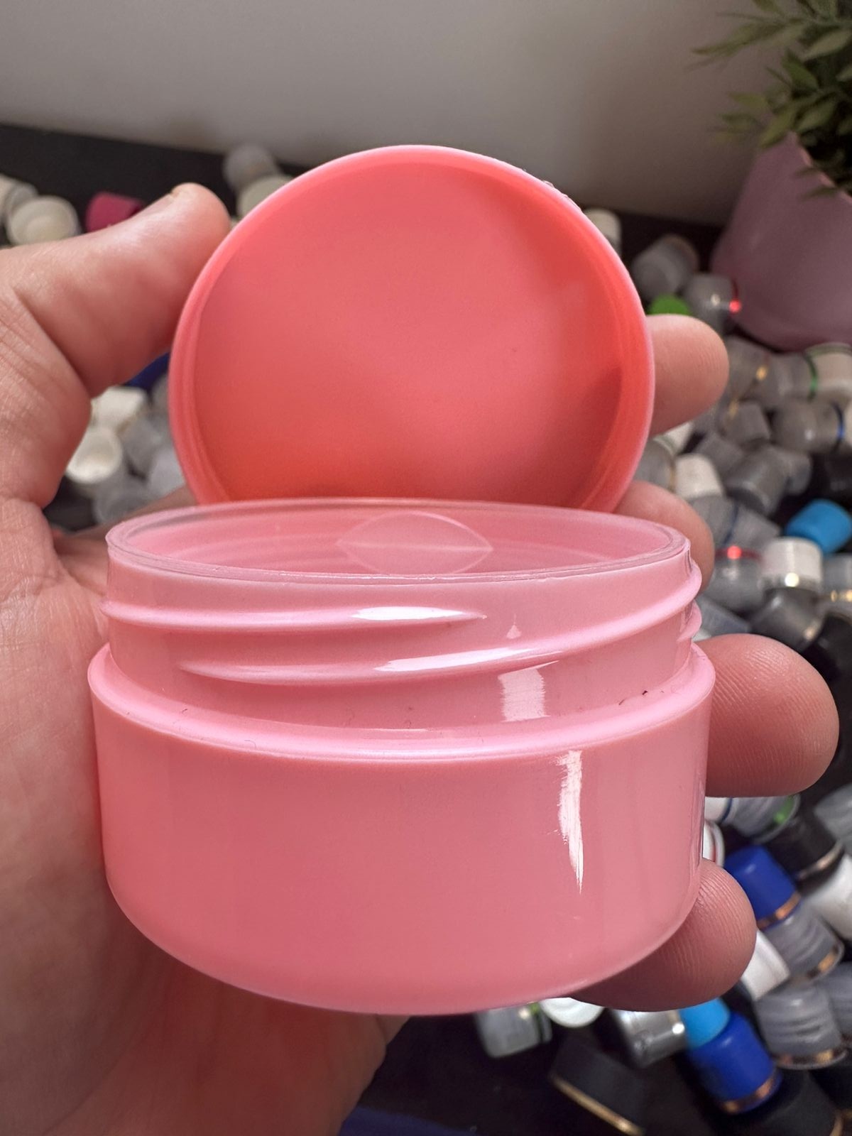 برطمان بطبه 100 جم بينك (J03)