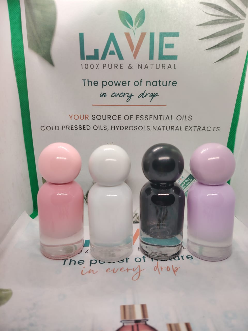 عبوه برفيوم الوان 50 مل (k02)