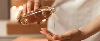 massage oil