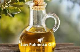 Saw palmetto oil